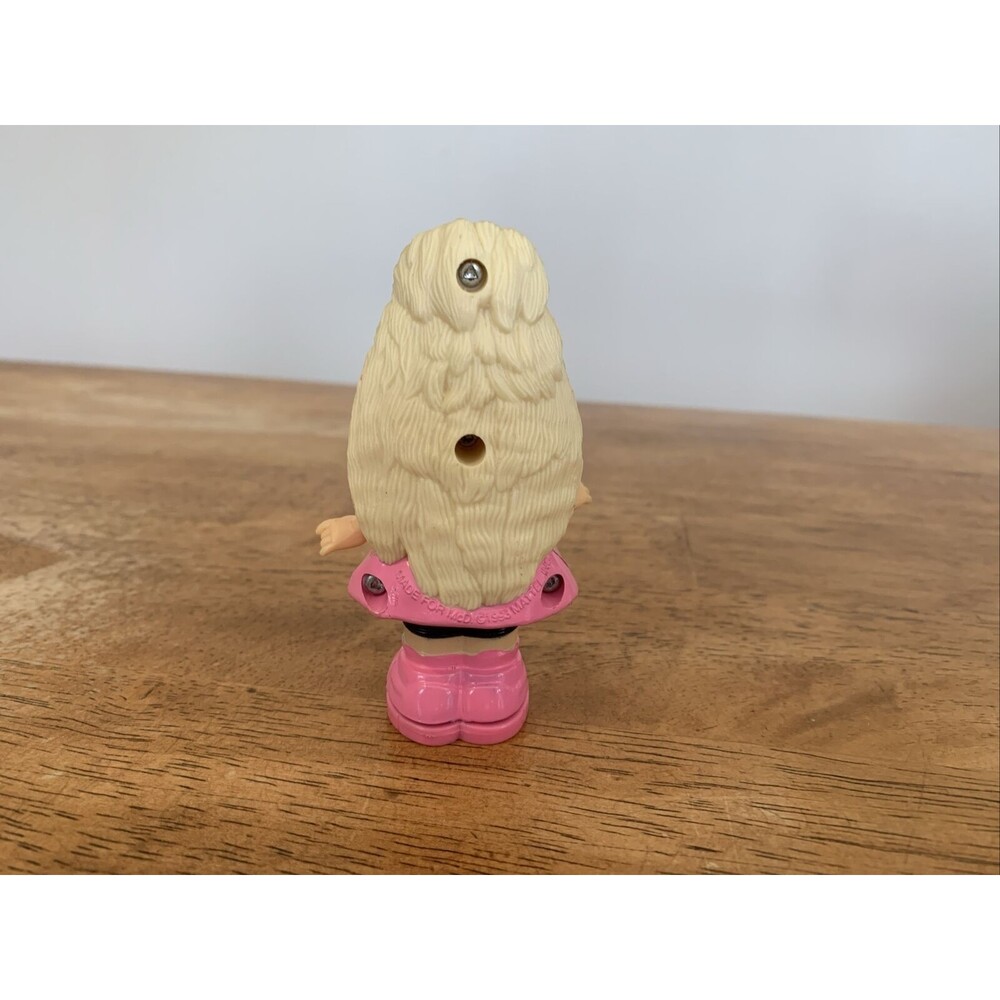 Vintage McDonald's Happy Meal Toy Stamper Girl Doll 1993 Mattel - Picture 3 of 6